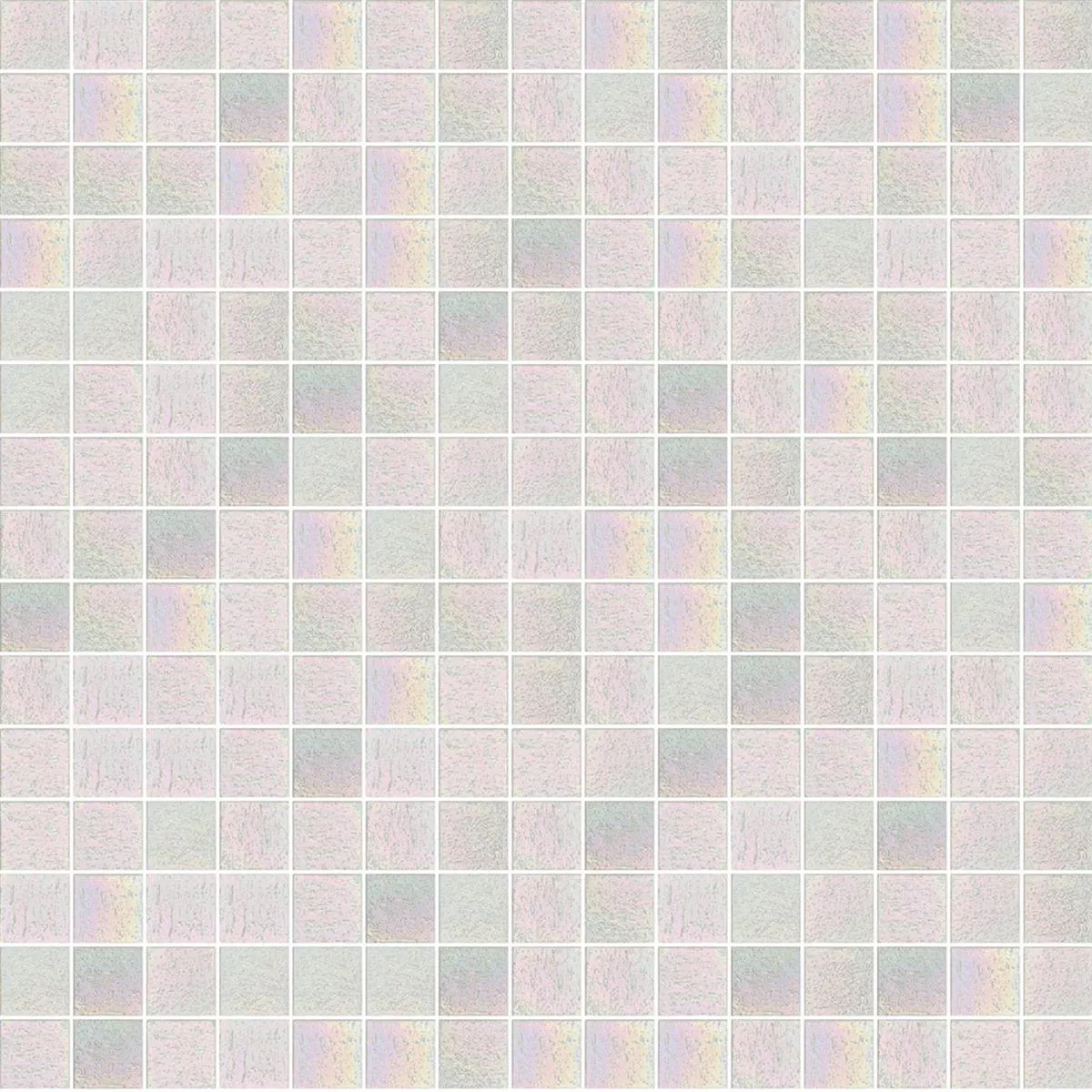 Glass Mosaic Tiles Trend-Vi 750 Shining 20x20 mm