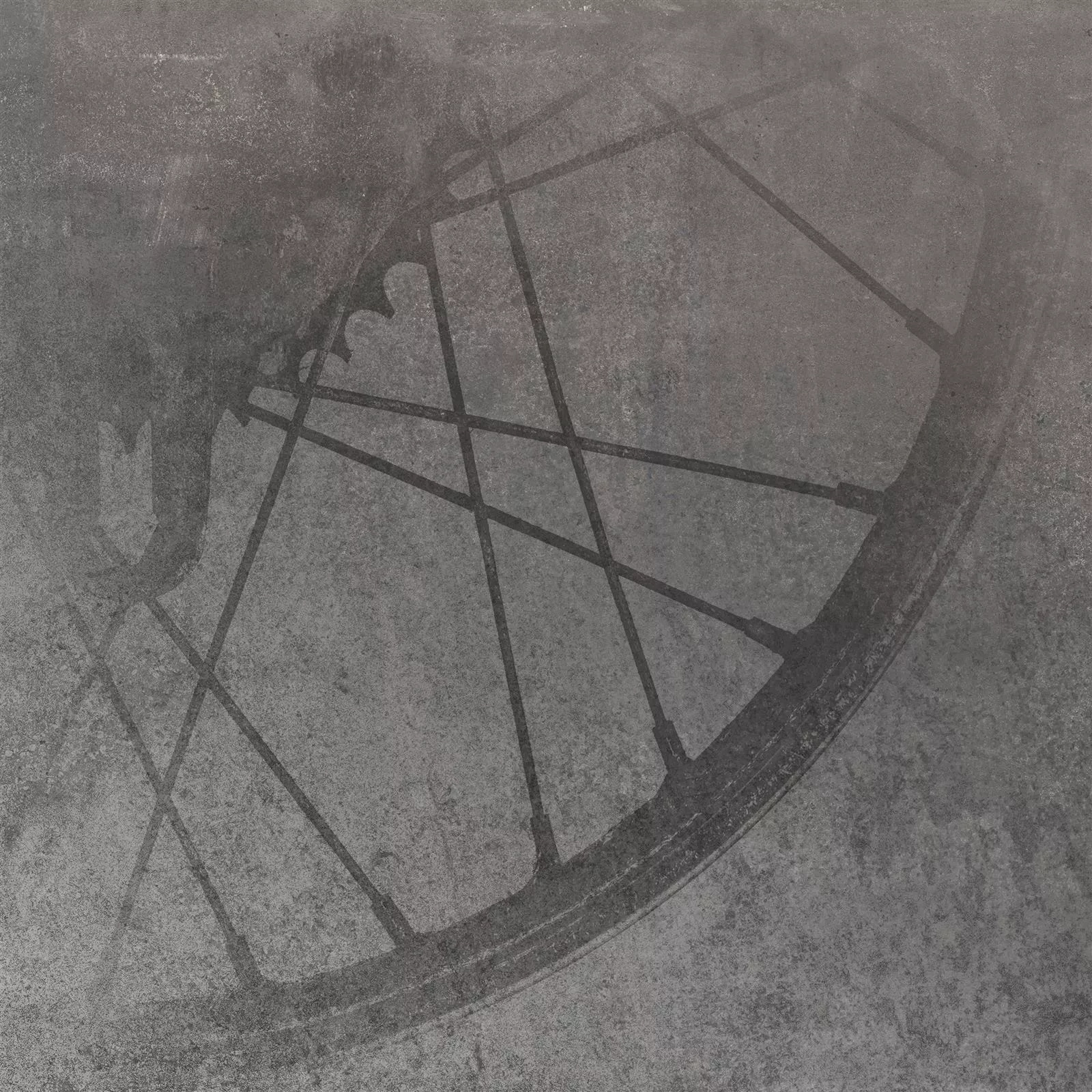 Floor Tiles Marathon Metal Optic Silver R10/B Decor Rim