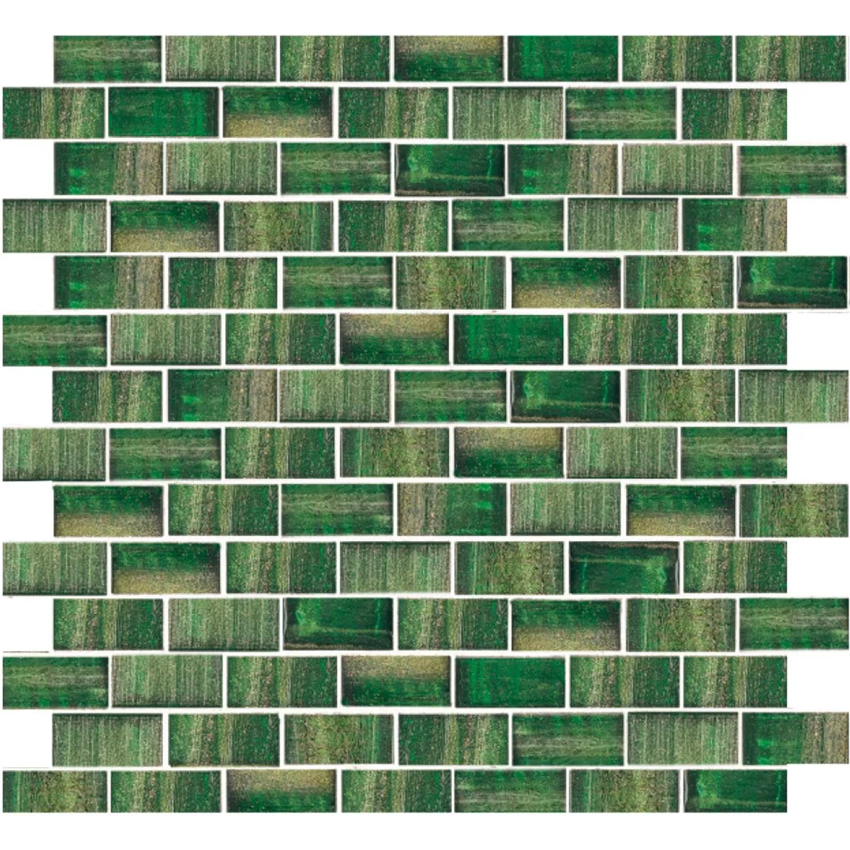 Glass Mosaic Tiles Trend-Vi Rectangular 236