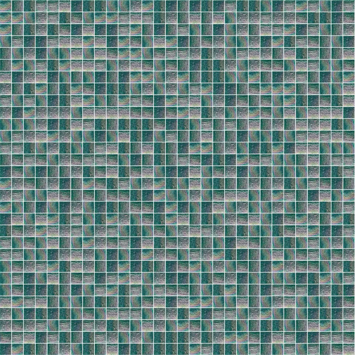 Glass Mosaic Tiles Trend-Vi 713 Shining 10x10 mm