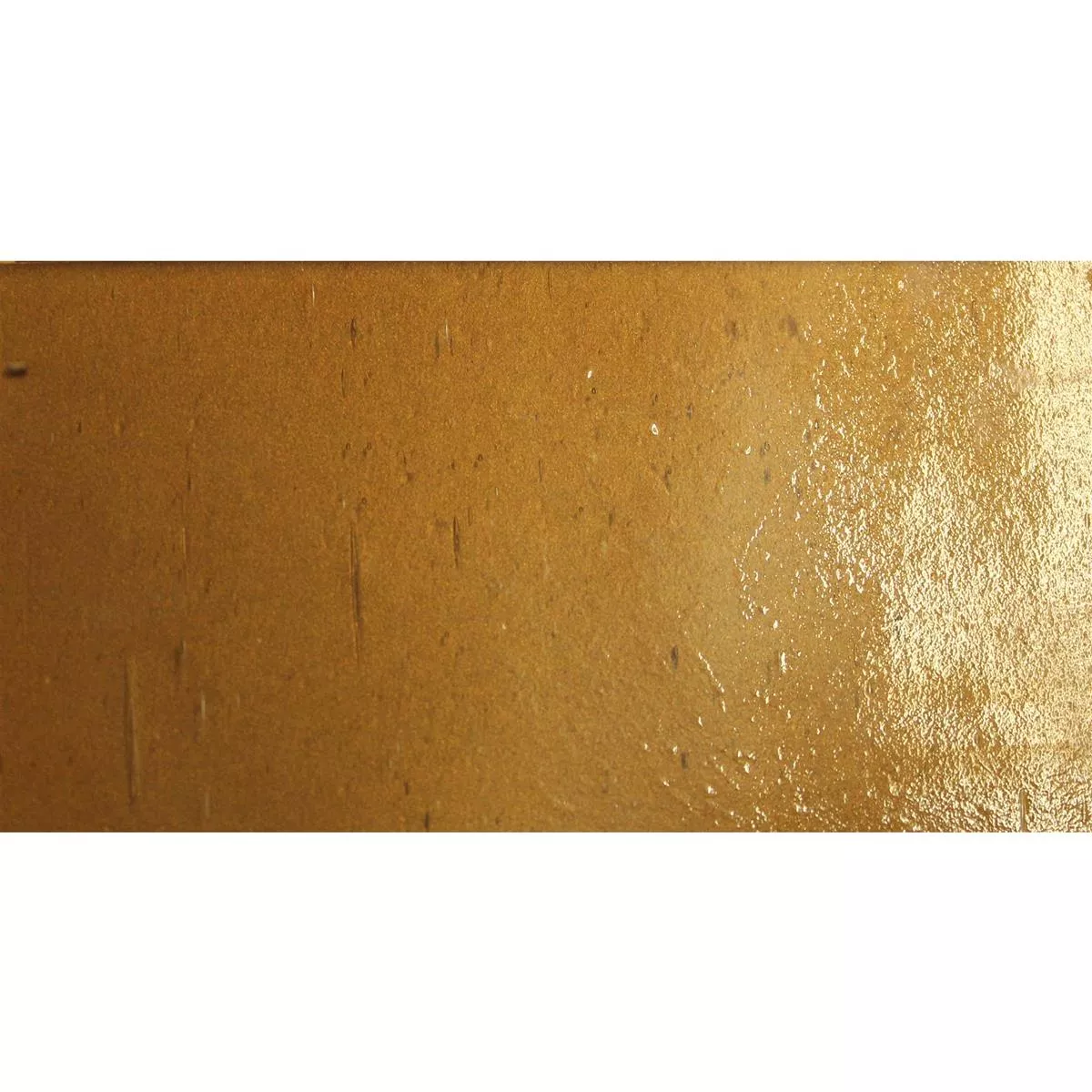 Metro Azulejos De Cristal Subway Copper Smooth 7,5x15cm