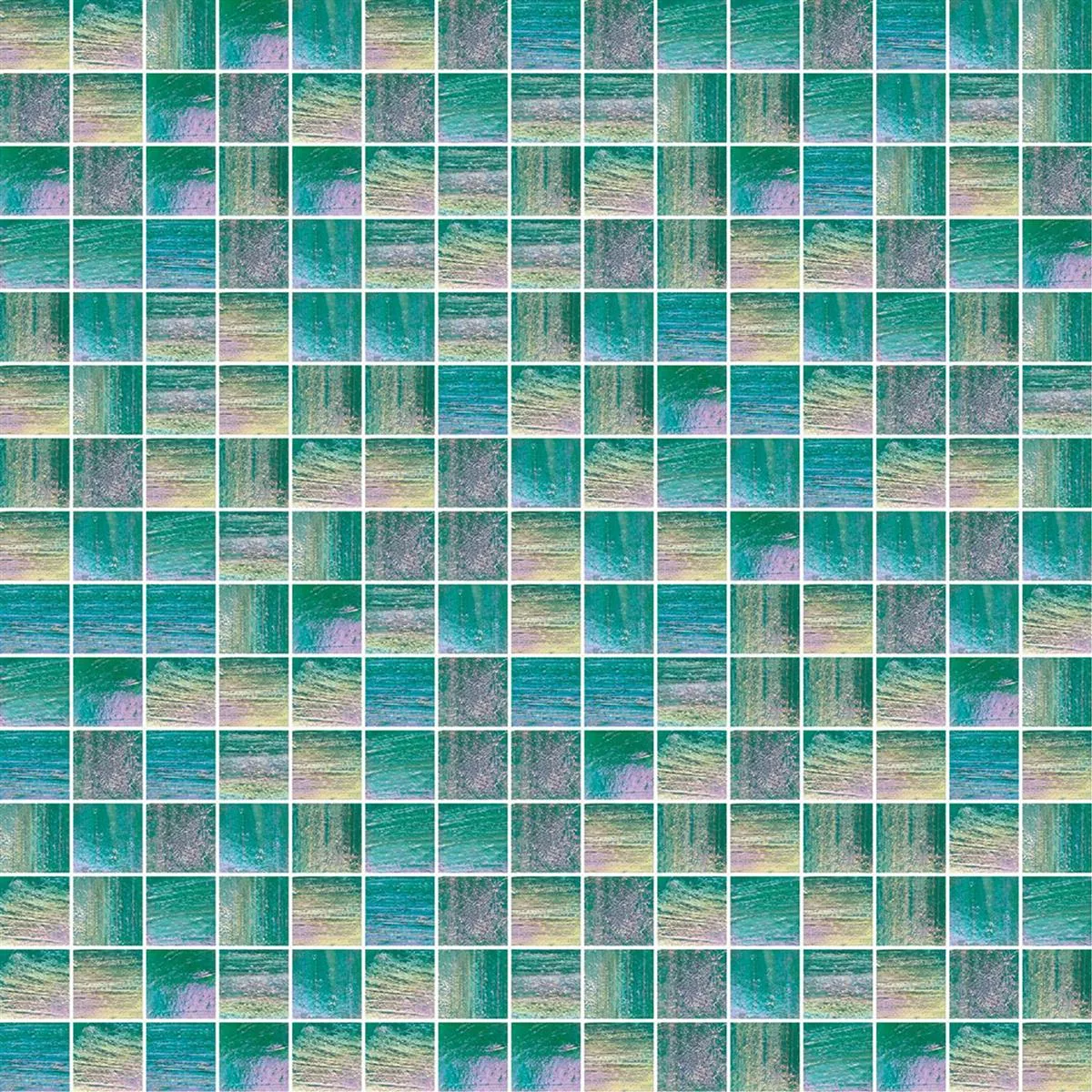 Glass Mosaic Tiles Trend-Vi 853 Shining 20x20 mm