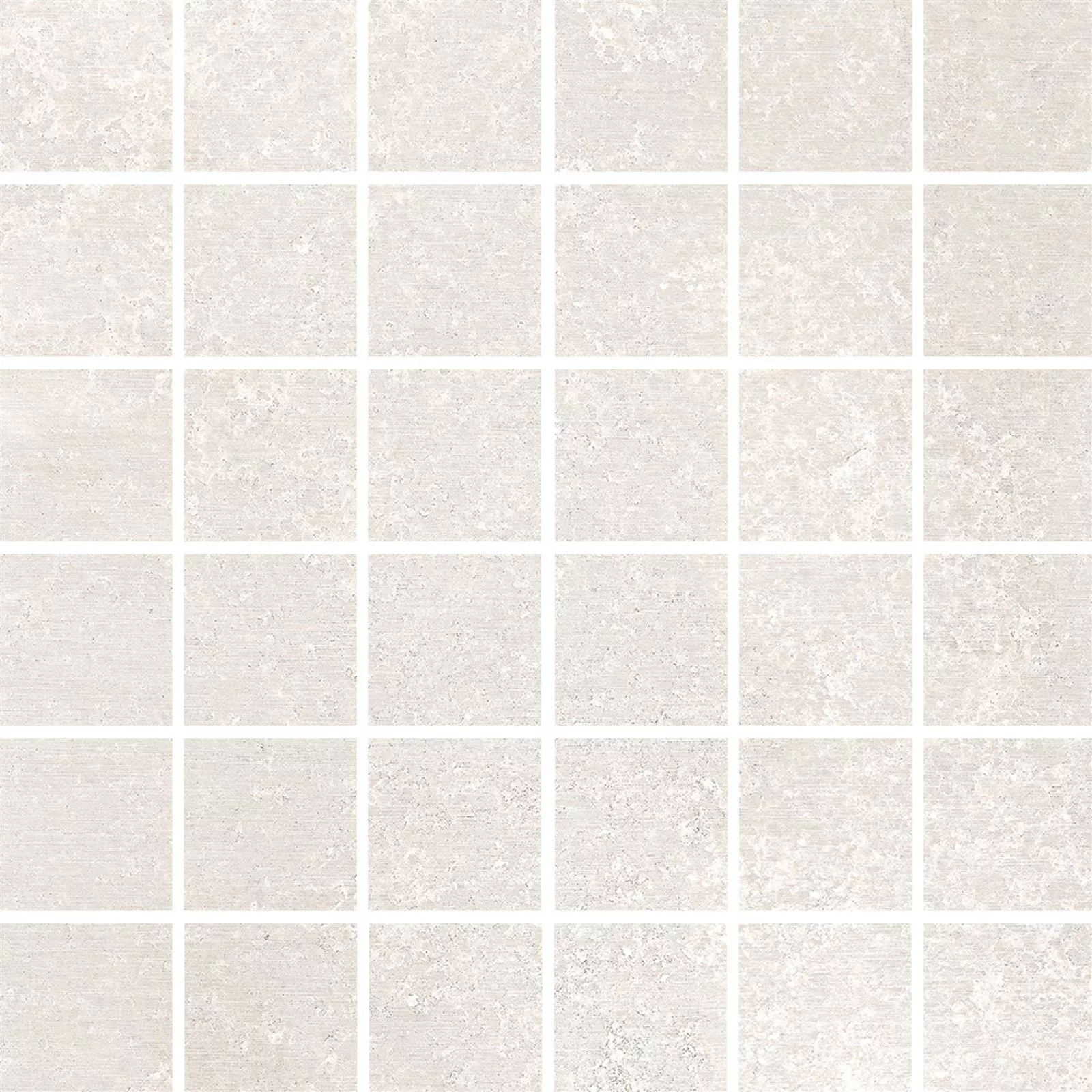 Mosaic Tile Stone Optic Horizon Beige