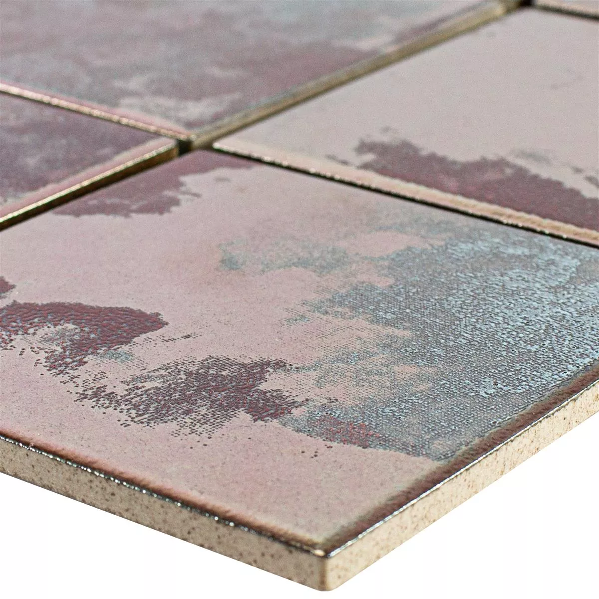 Mosaico Cerámico Azulejos Moreno Colorido