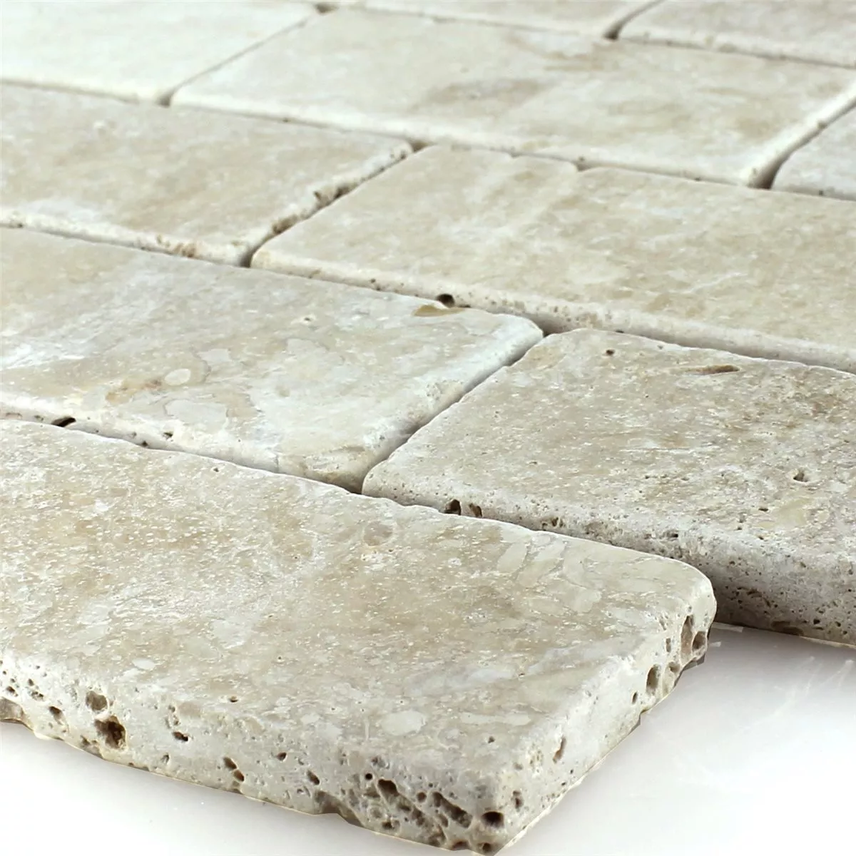 Travertine Tiles Chiaro Brick