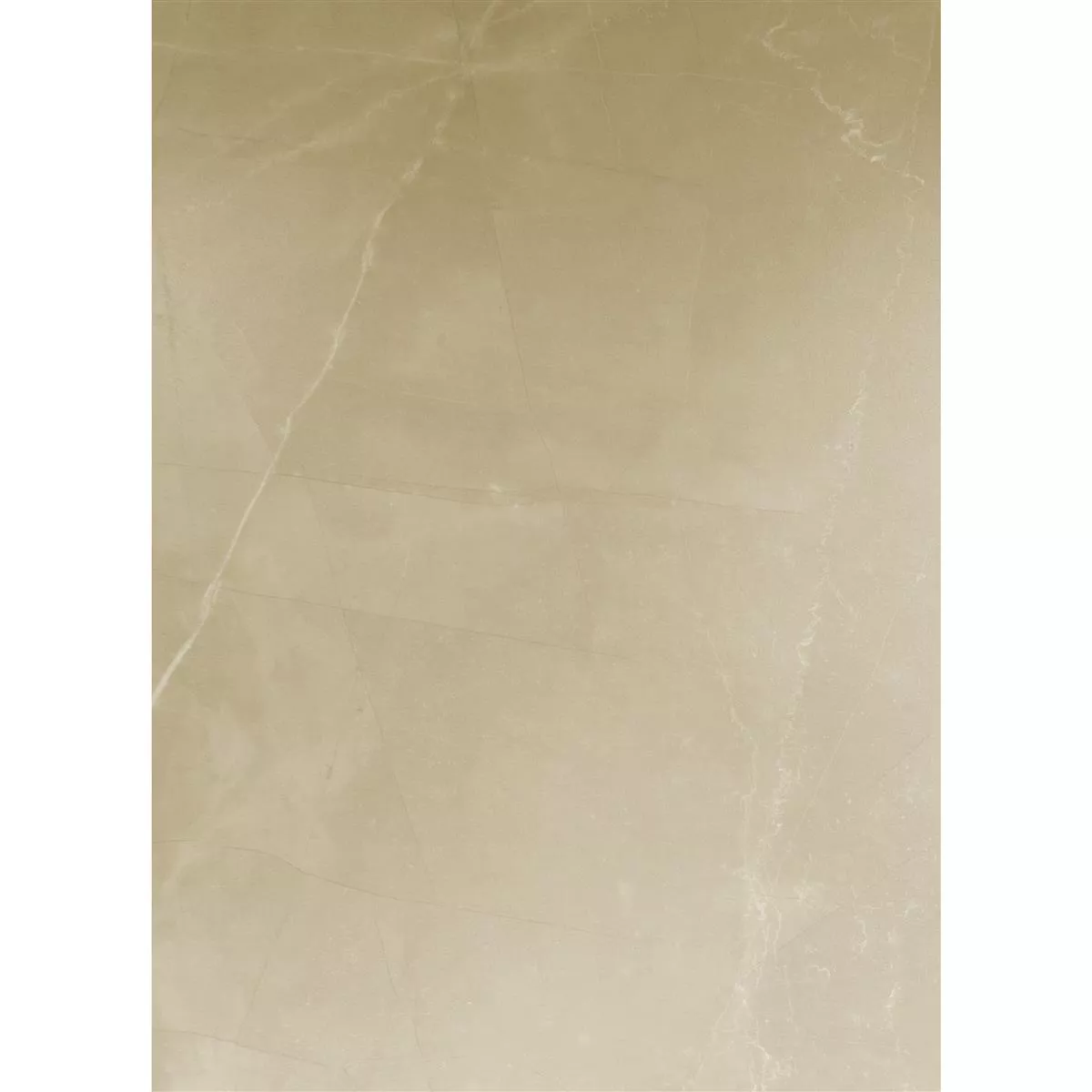 Floor Tiles Manarola Marble Optic Mat Creme 60x120cm