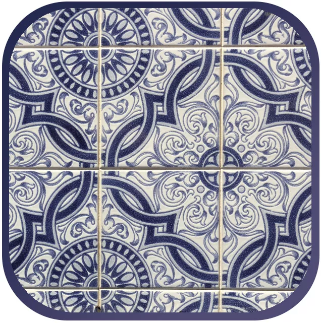 Cement tiles laying and processing