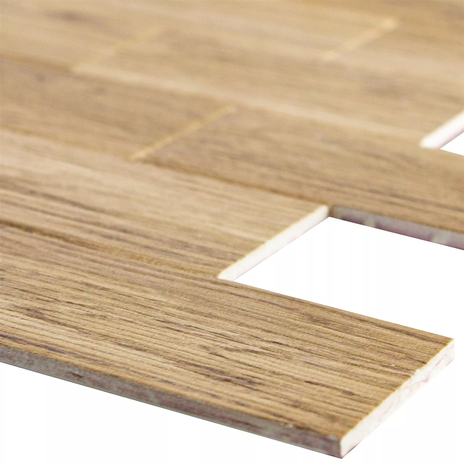 Mosaic Tile Vinyl Medusa Self Adhesive Brown