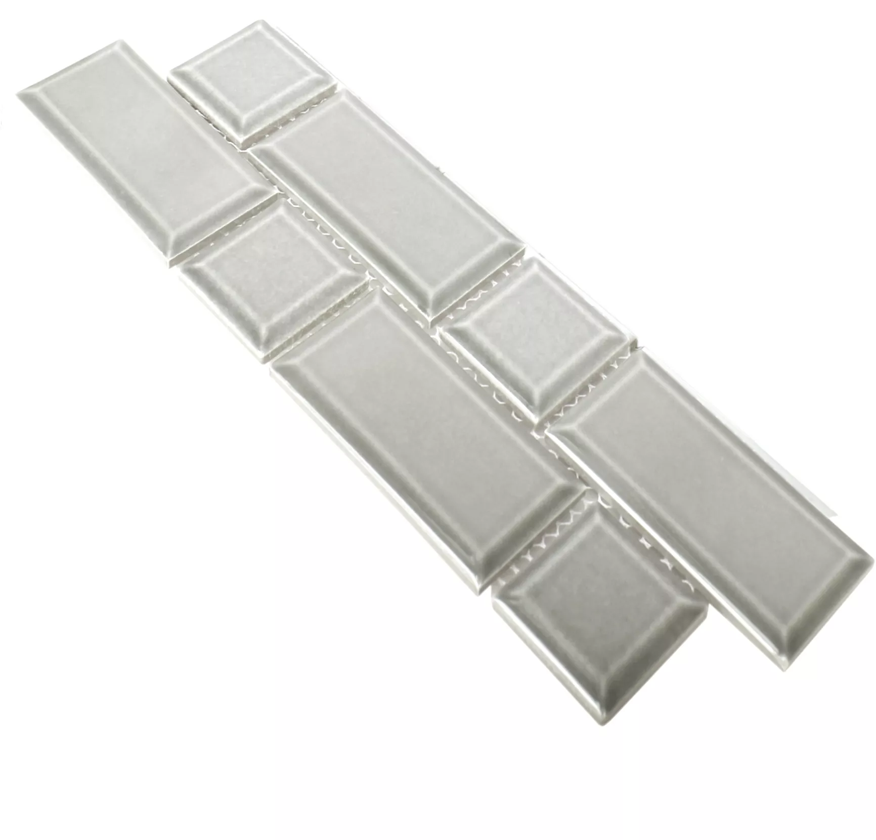 Ceramic Metro Border Baxley Light Grey