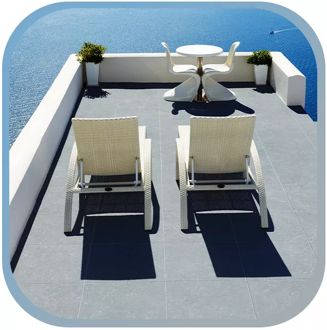 Balcony, Terraces & Facades