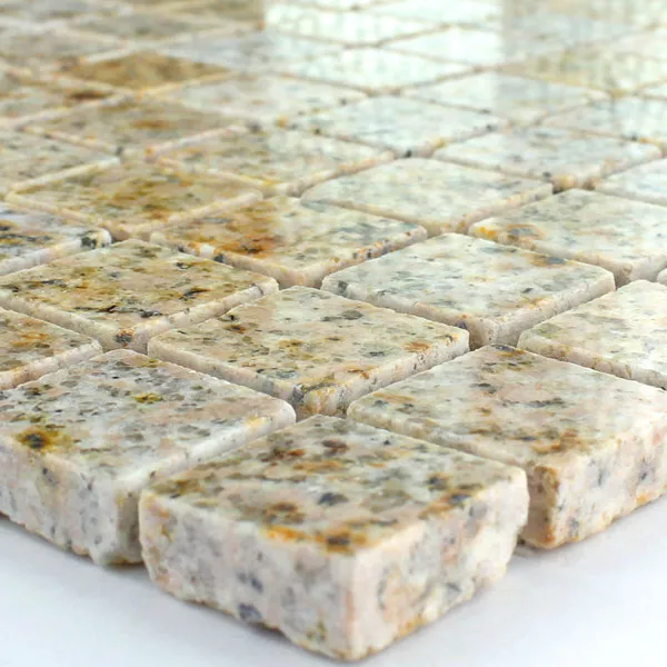 Mosaic Tiles Granit 23x23x8mm Brown