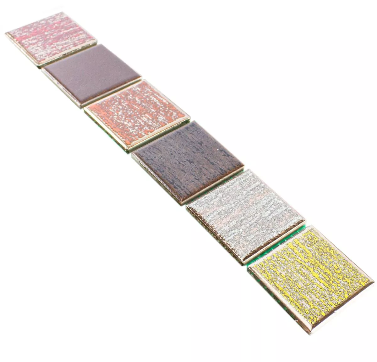 Ceramic Tiles Border Bridport Colored Mix