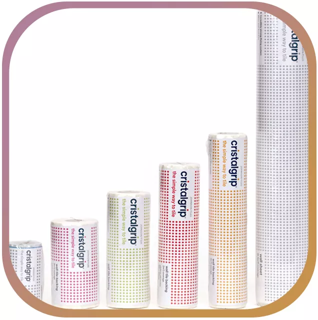 Velcro System for Wall Tiles