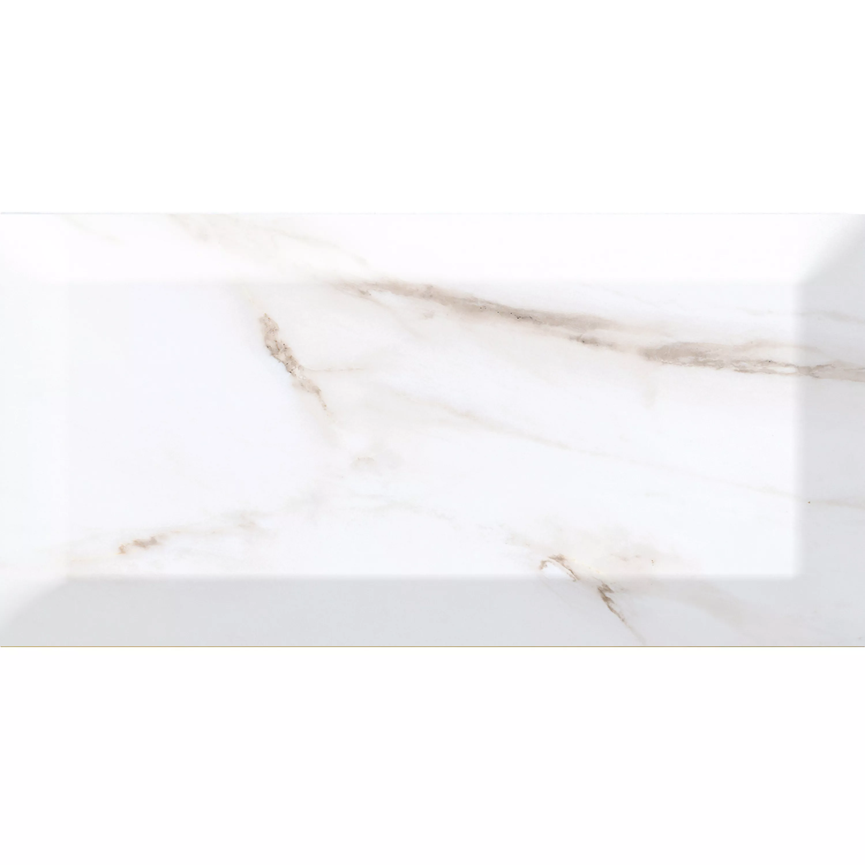 Metro Wall Tile Mystic Carrara 10x20cm