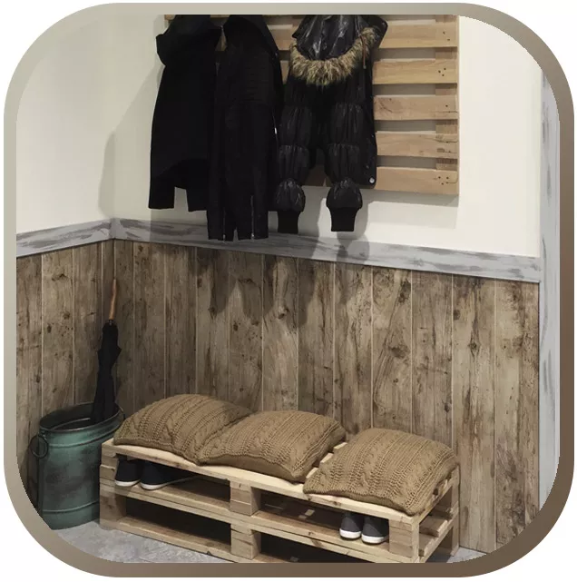 Porcelain stoneware floor tiles