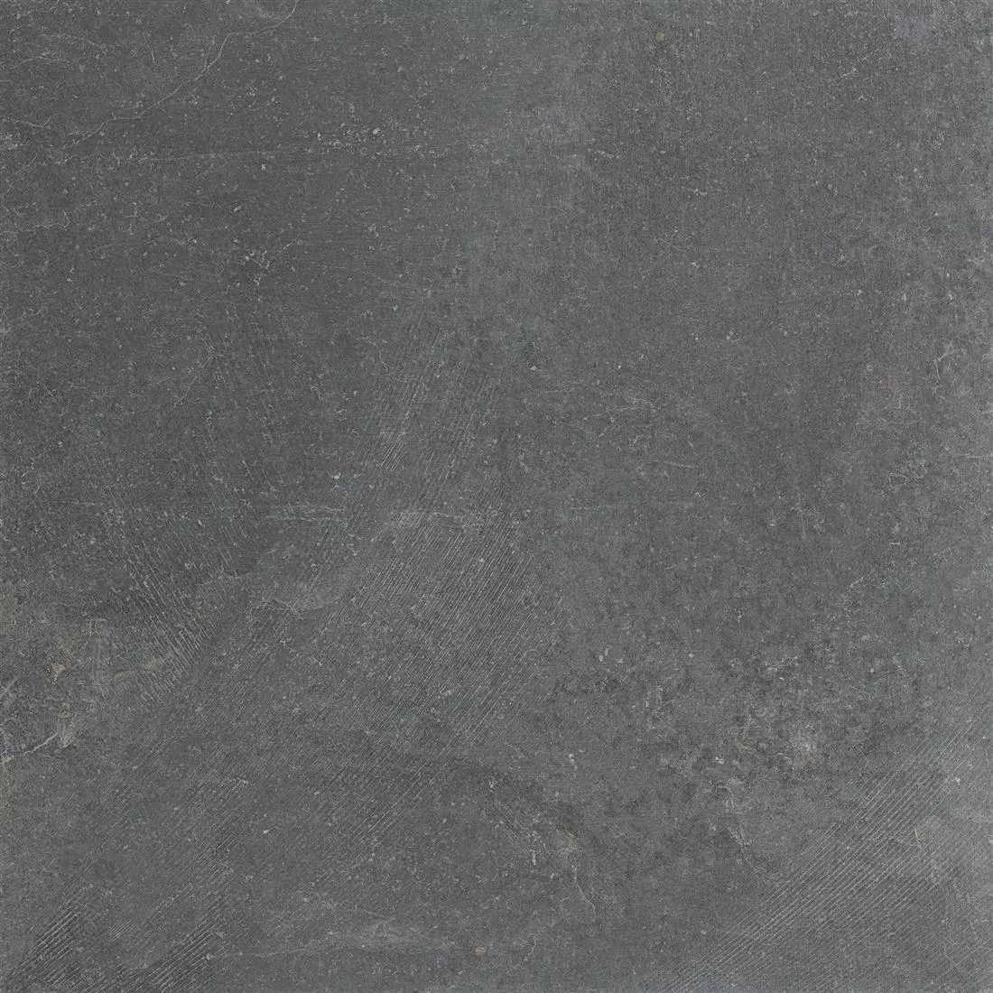 Floor Tiles Stone Optic Horizon Anthracite 60x60cm
