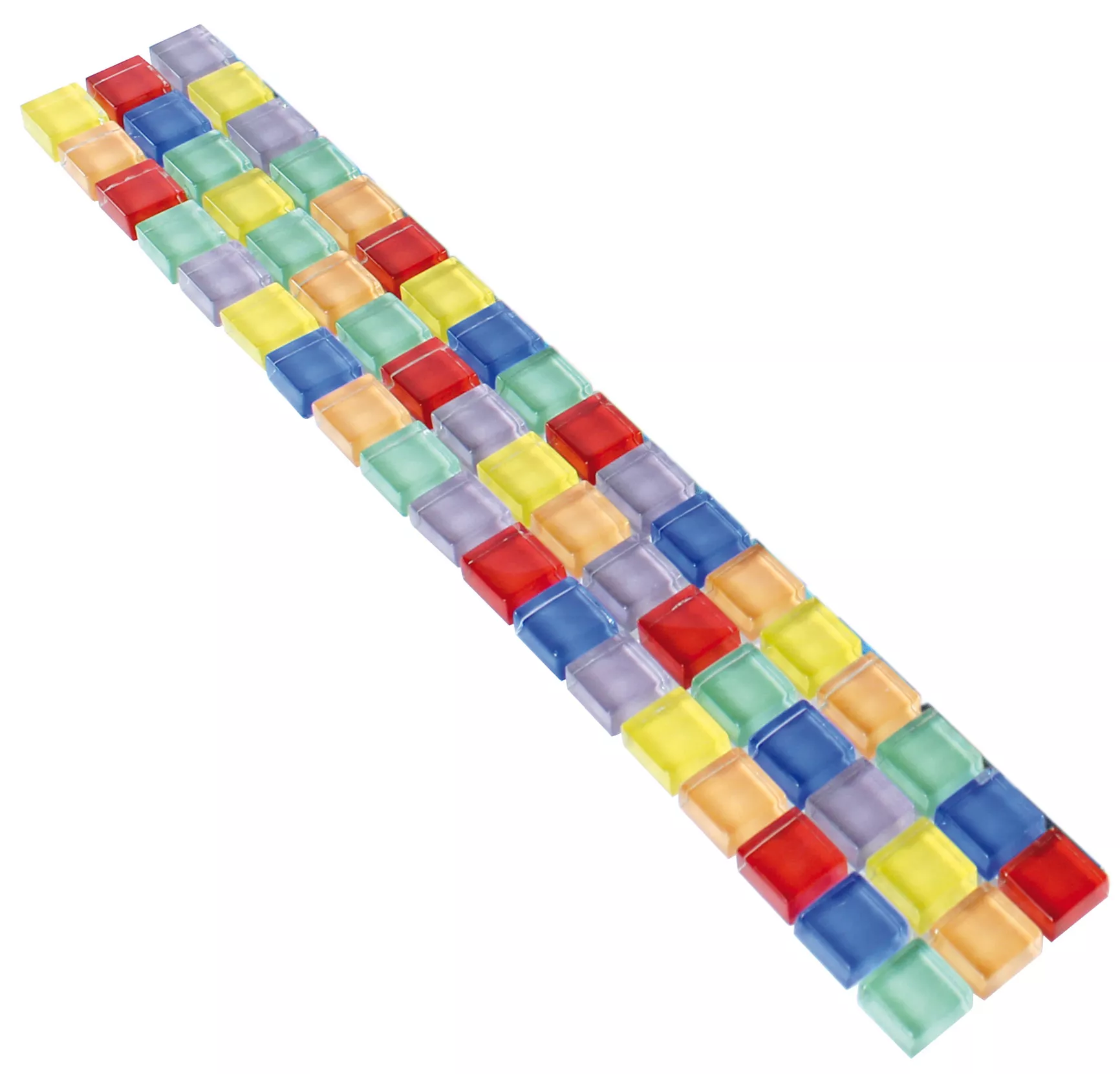 Glass Border Leesburg Colored Mix