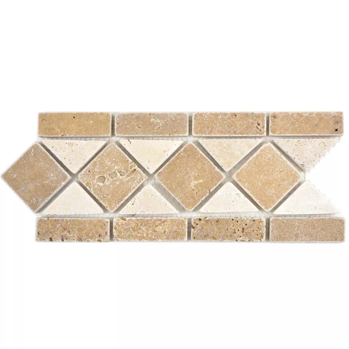 Natural Stone Border Cadoine Beige Brown