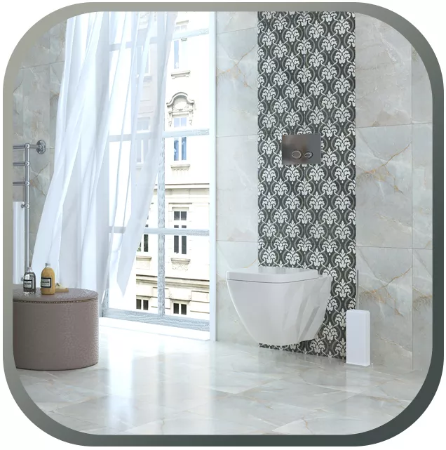 Floor Tiles Marble Optic