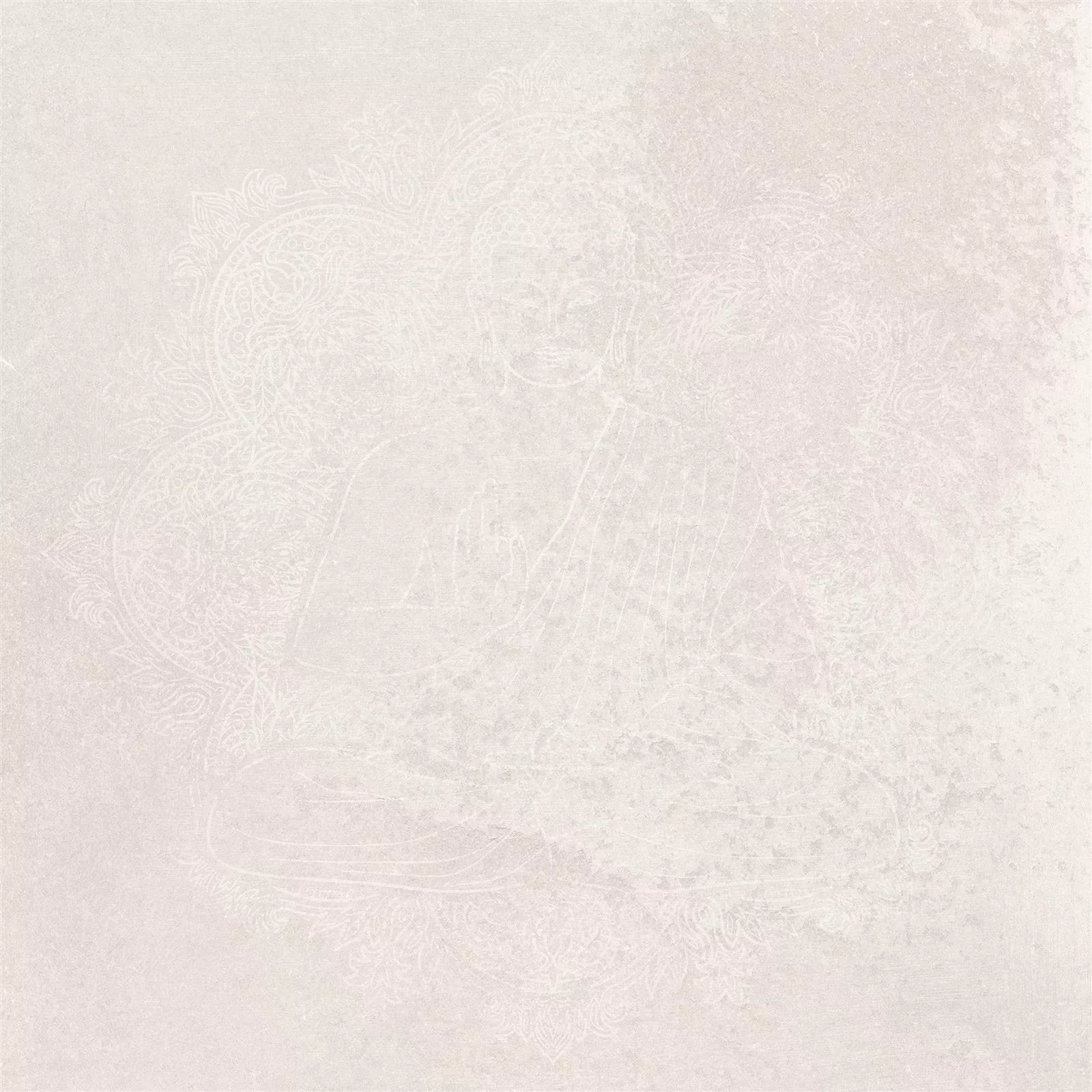 Floor Tiles Stone Optic Horizon Beige Decor Buddha