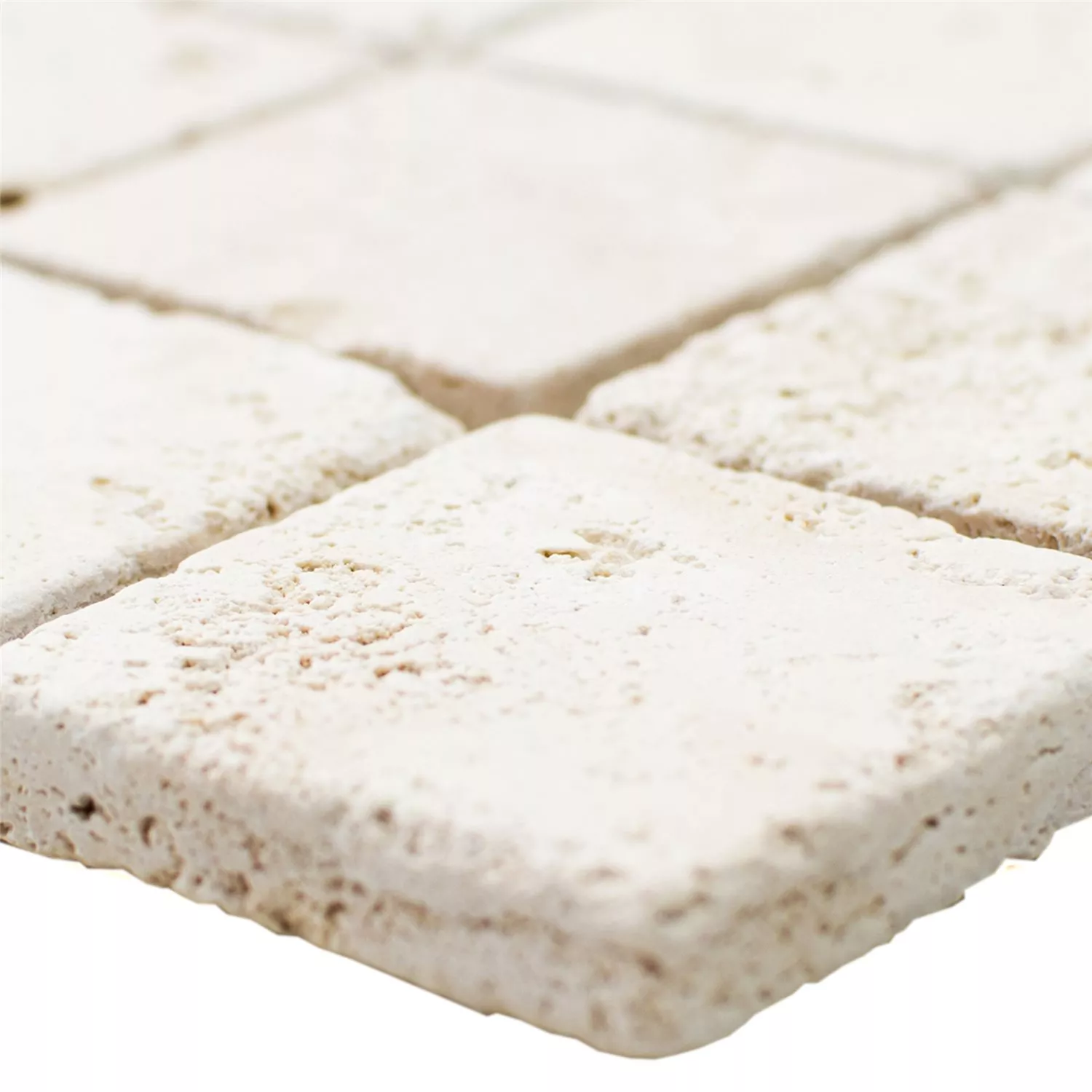 Mosaic Tiles Travertine Barga Beige 48