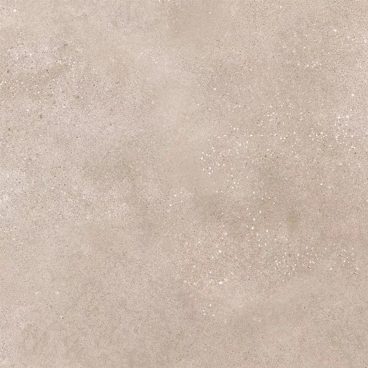 Terrace Tiles Stone Optic Kenan Beige 60x60 cm