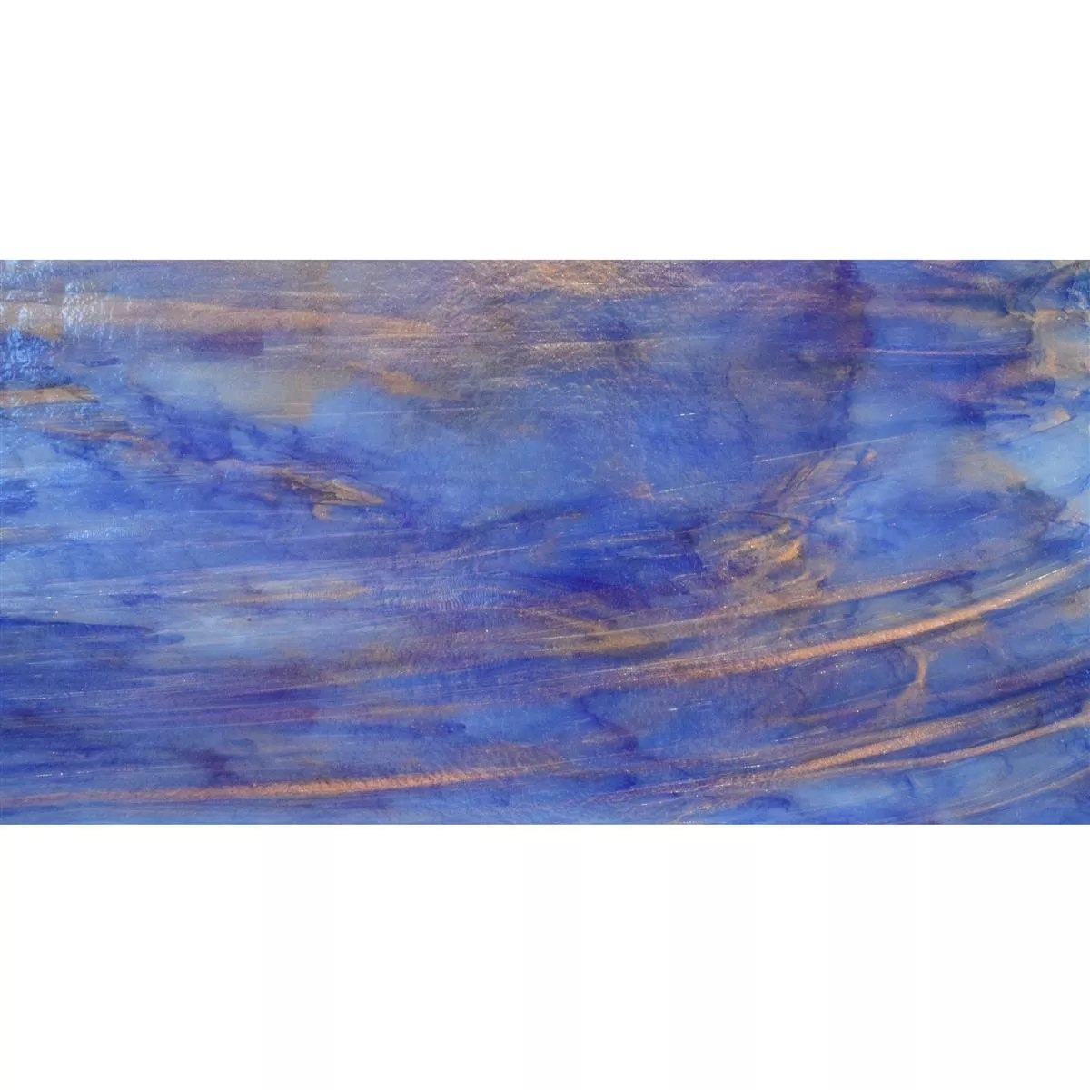 Glas Wall Tiles Trend-Vi Supreme Orient Blue 30x60cm