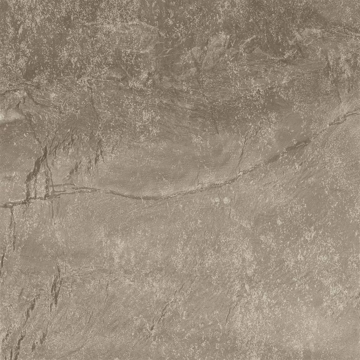 Floor Tiles Hemingway Lappato Brown 60x60cm