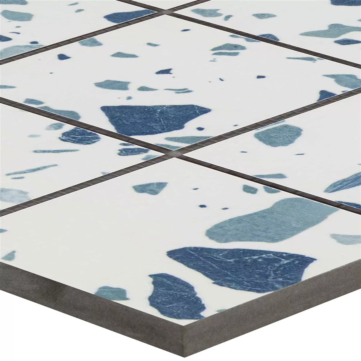 Ceramic Mosaic Tiles Liberty Blue 73x73mm