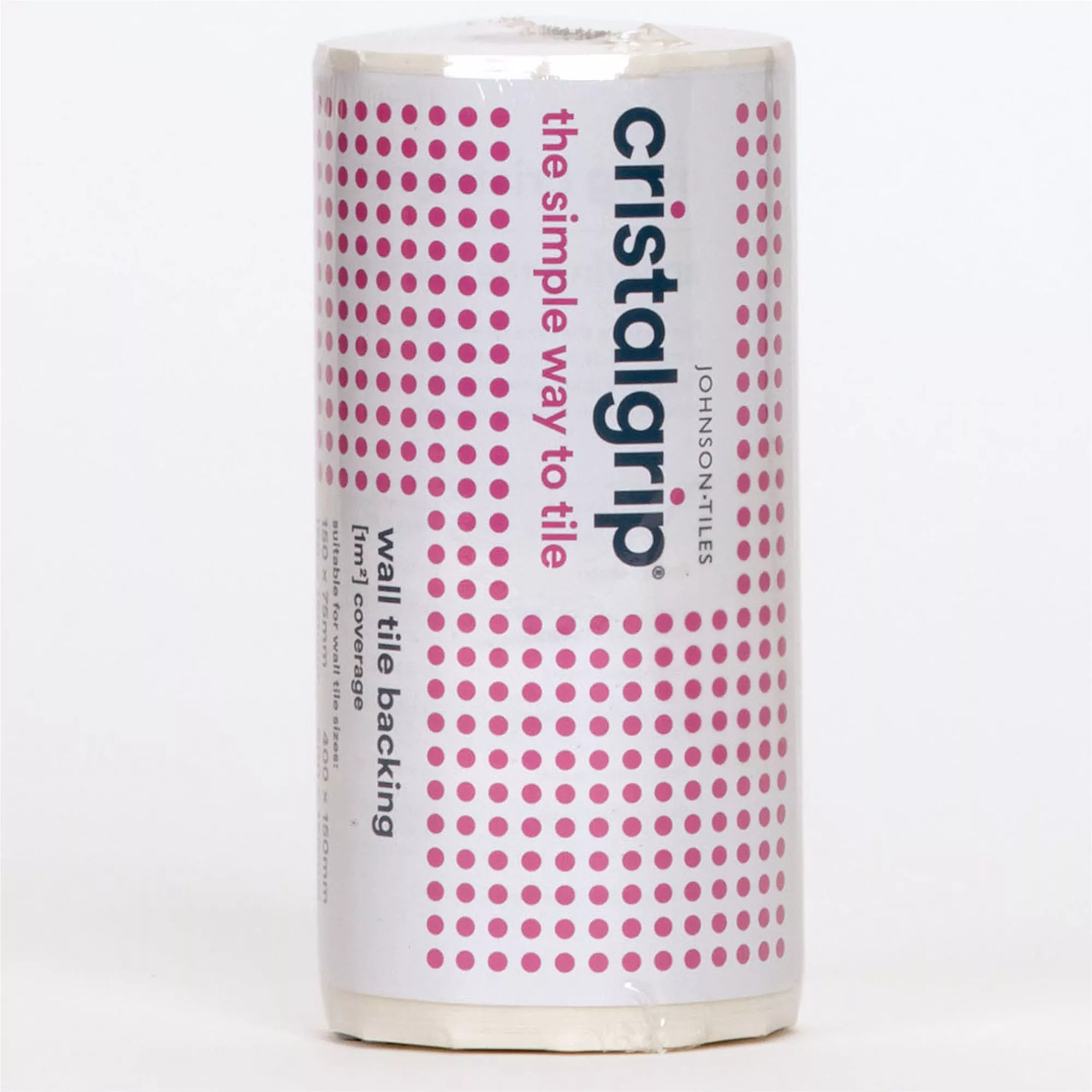 Cristalgrip Wandfliesen Haftgewebe Klettband 15cm