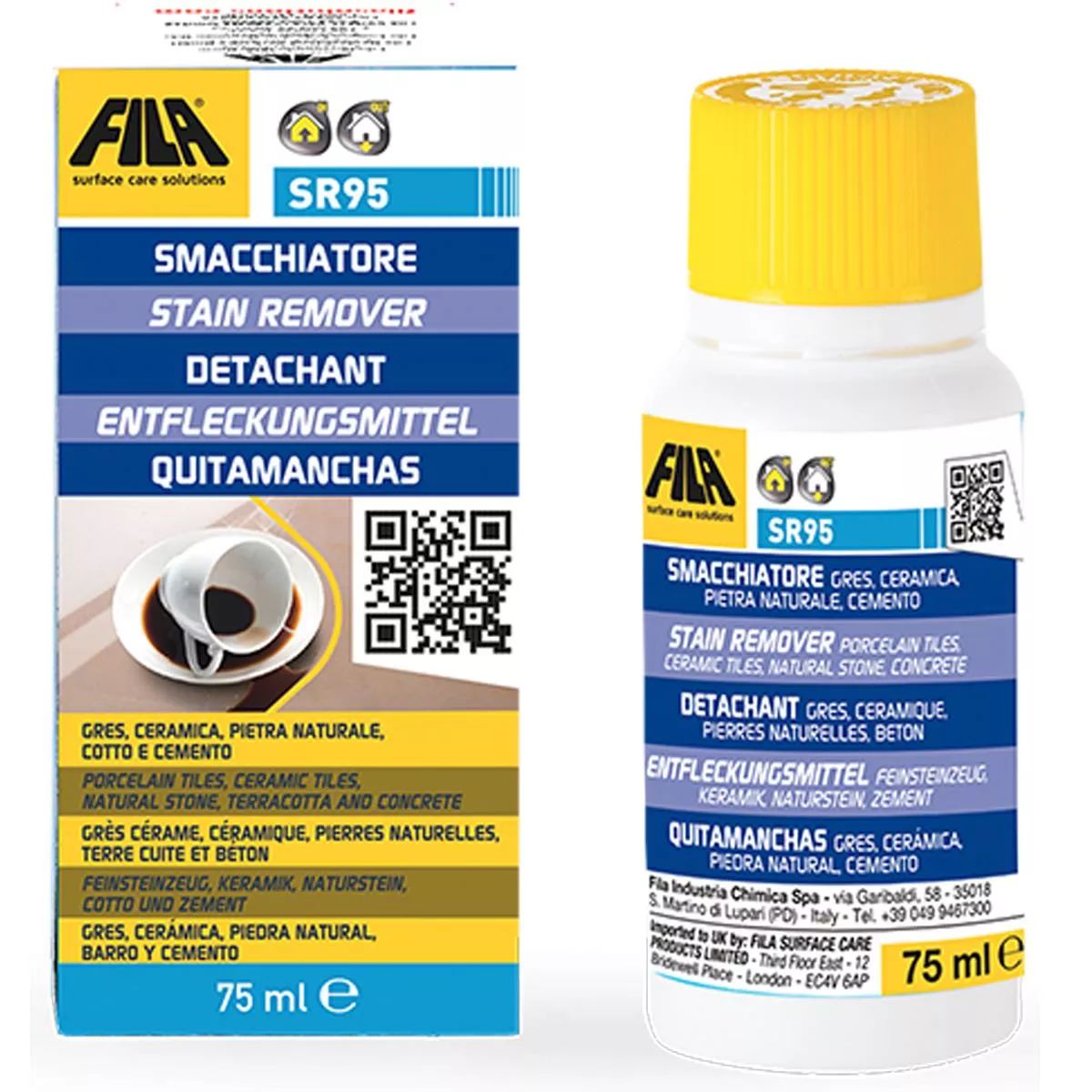 Fila SR95 Stain Remover 75 ML