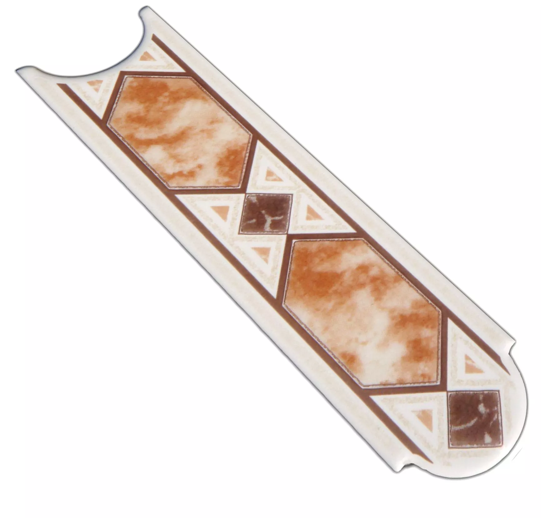 Ceramic Tiles Border Melissa Beige 5x20cm