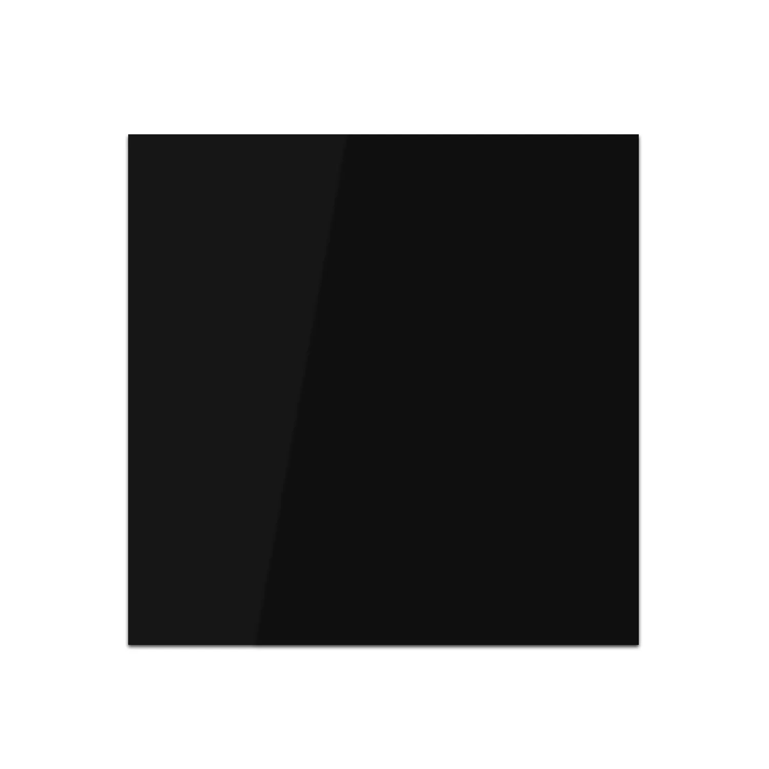 Floor Tiles Majesta Black Uni Polished 30x30cm