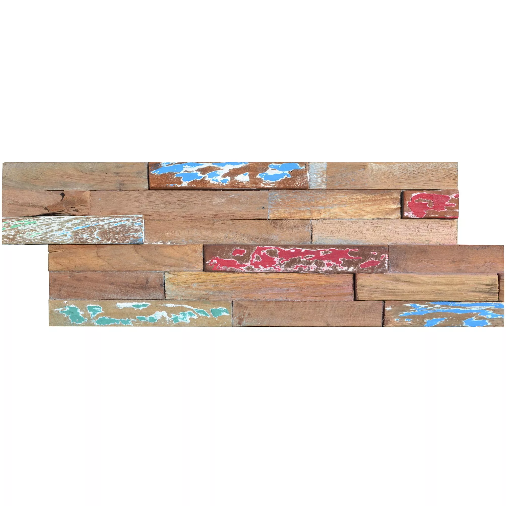 Brickstones Wood Luxemburg Painted 15x60cm