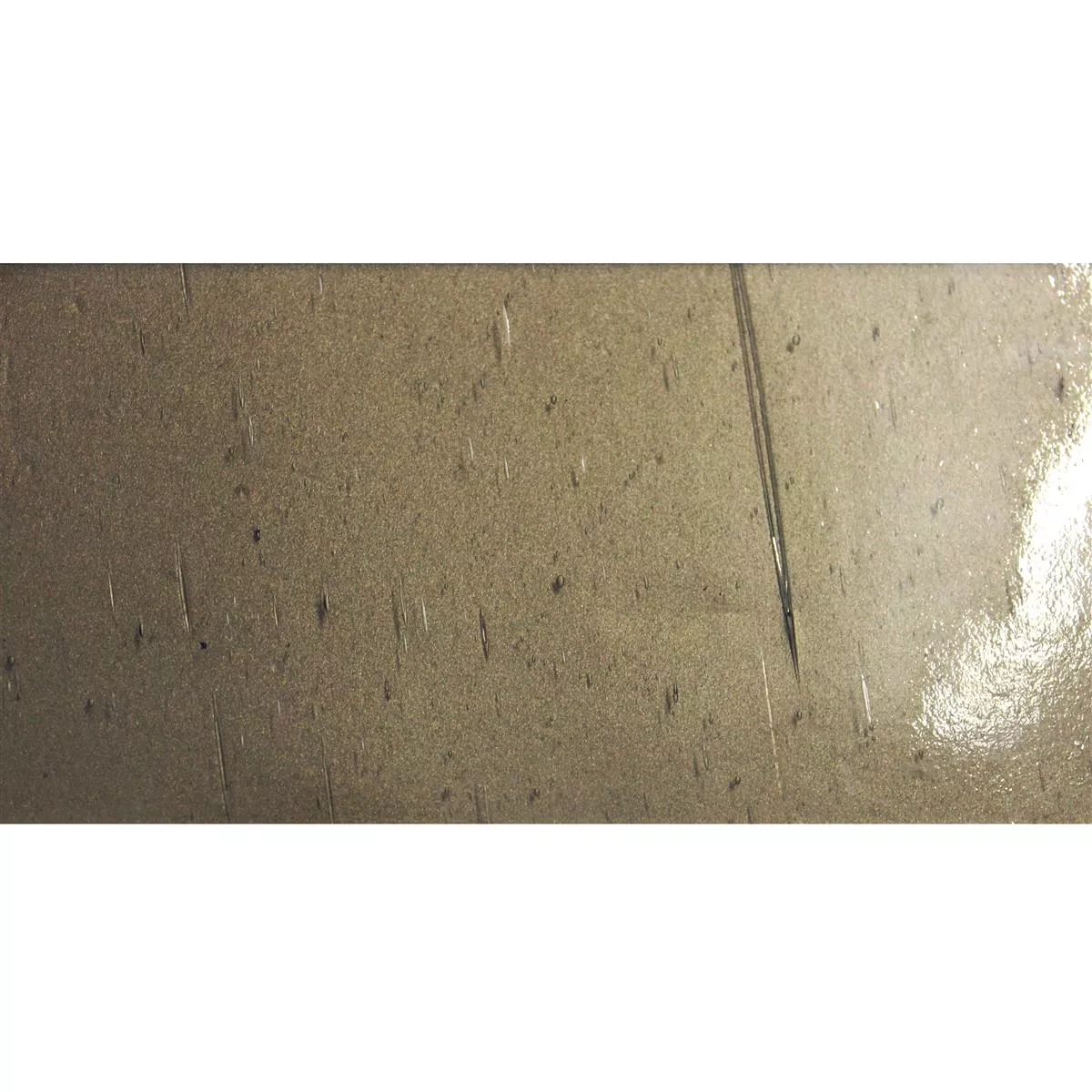 Metro Azulejos De Cristal Subway Brown Smooth 7,5x15cm