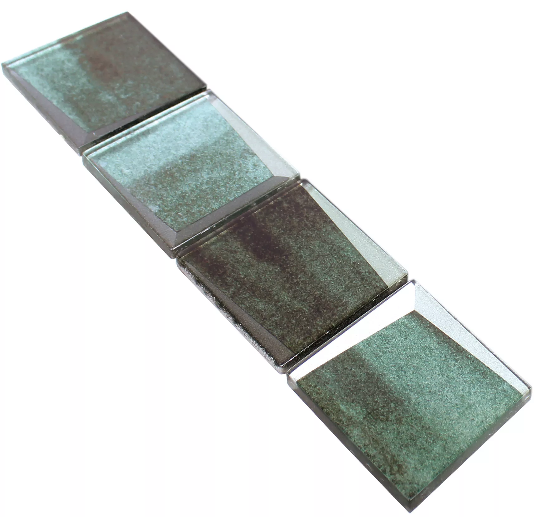 Glass borders Marion 3D Optic Green