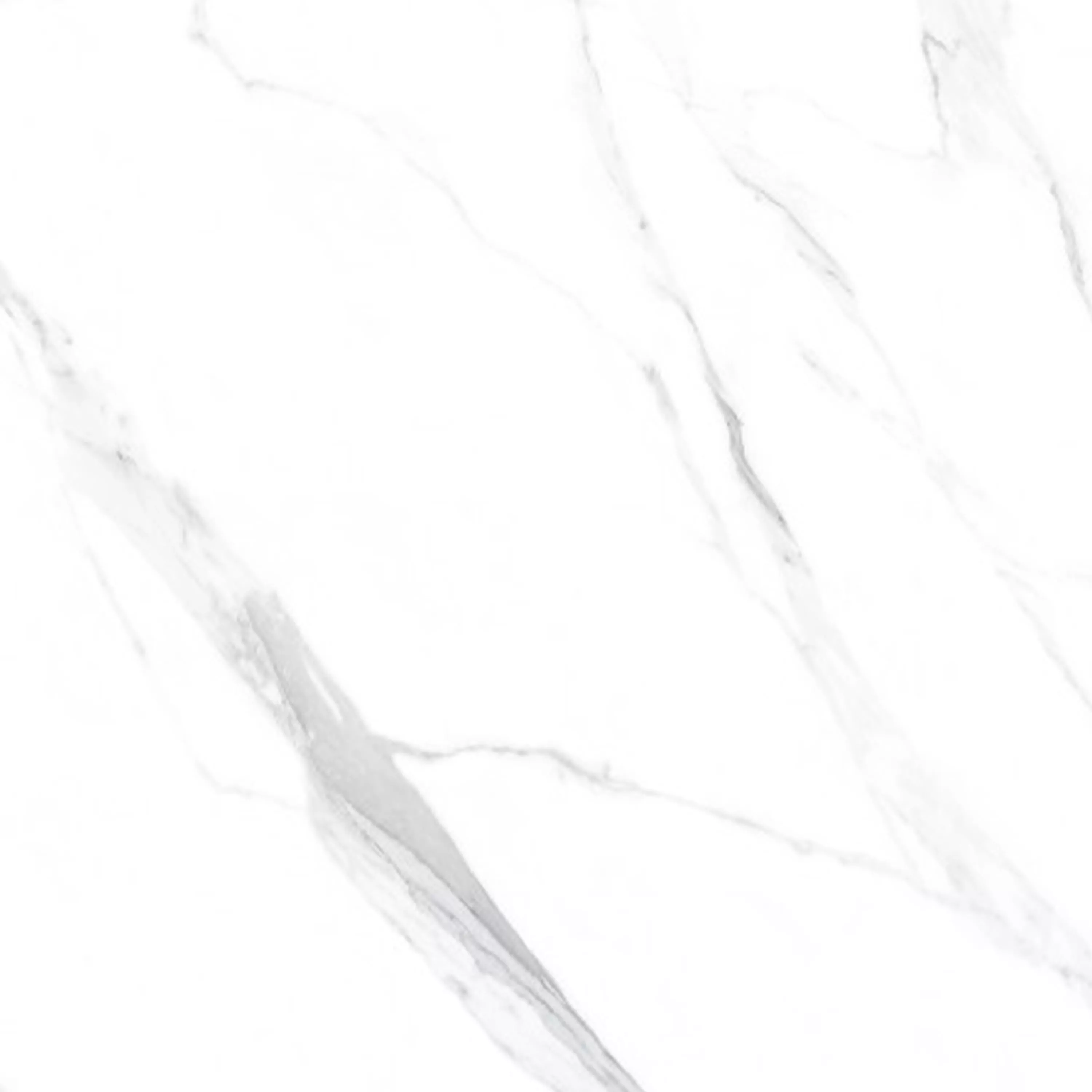 Floor Tiles Serenity Marble Optic Polished Blanc 60x60cm