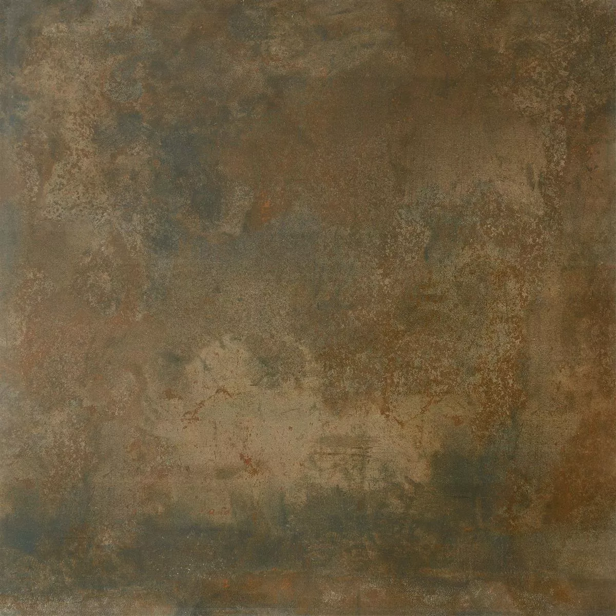 Floor Tiles Illusion Metal Optic Lappato Copper 60x60cm