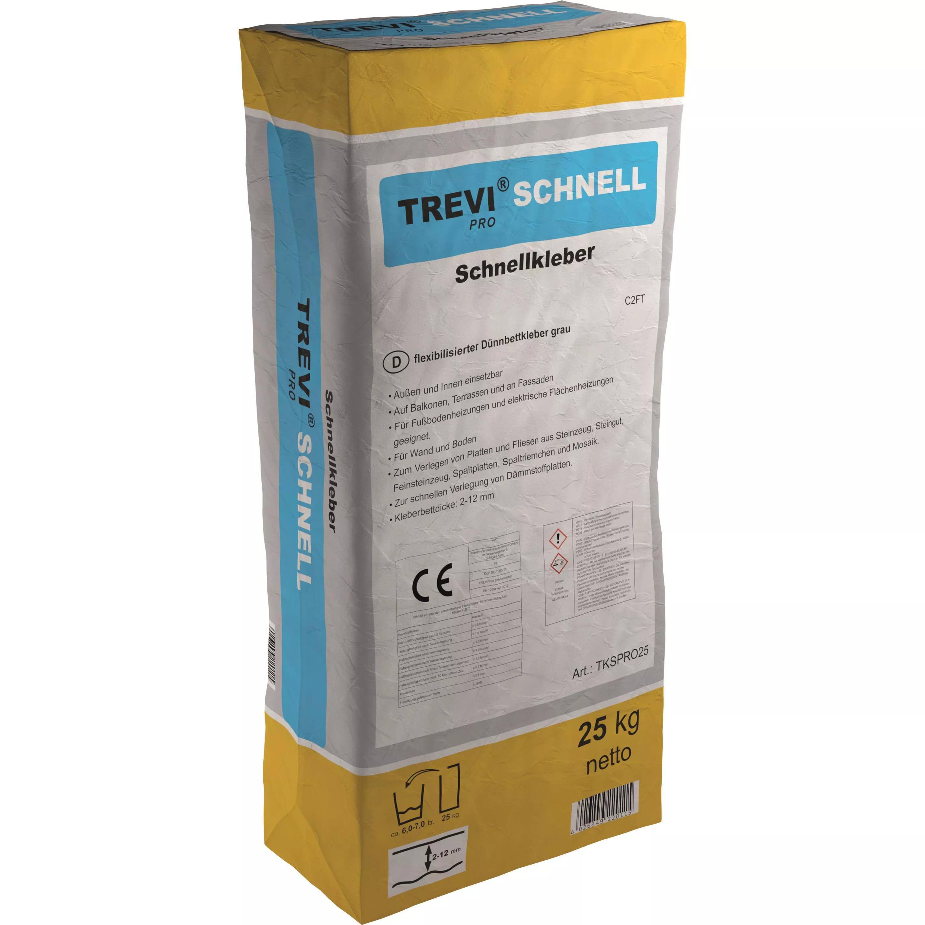 Pro Quick Adhesive Porcelain Stoneware Mosaic (25KG)