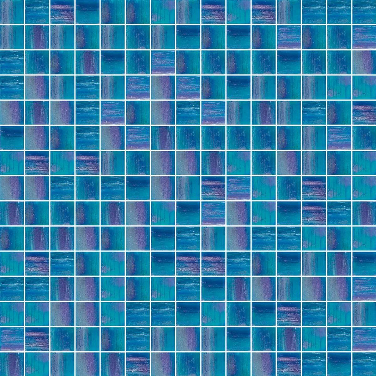 Glass Mosaic Tiles Trend-Vi 844 Shining 20x20 mm