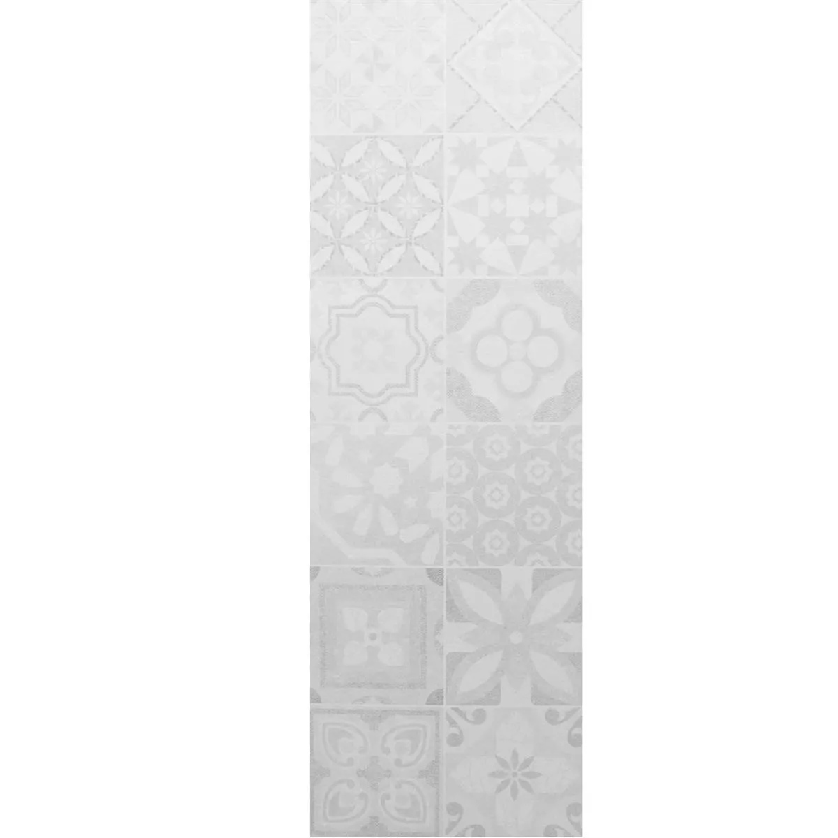 Wall Tiles Shelby Mat 40x120cm Decor Grey