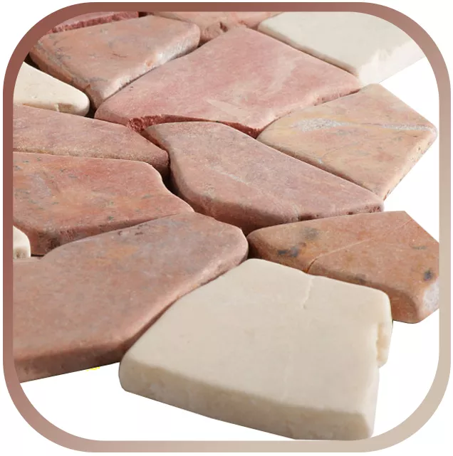Marble Broken Mosaic