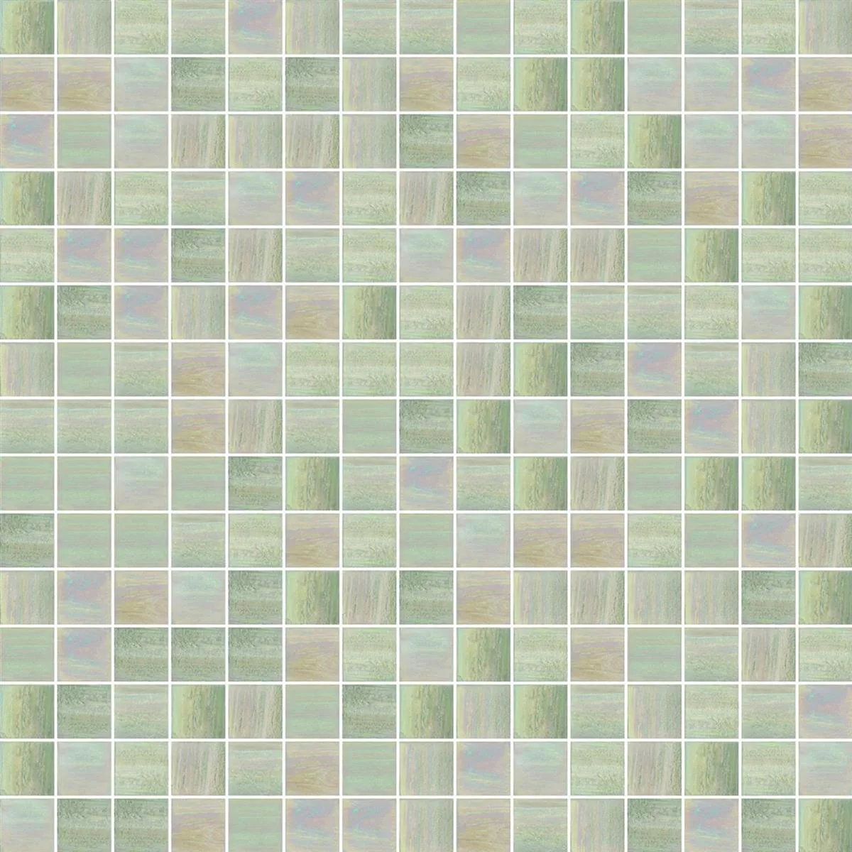 Glass Mosaic Tiles Trend-Vi 829 Shining 20x20 mm