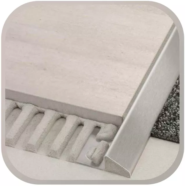 Floor profile height compensation