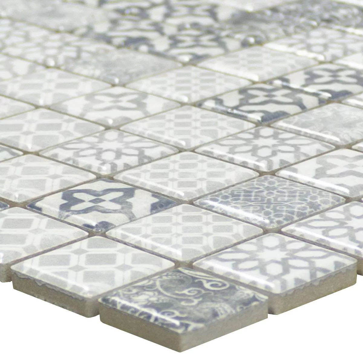 Ceramic Mosaic Tiles Solavita Grey