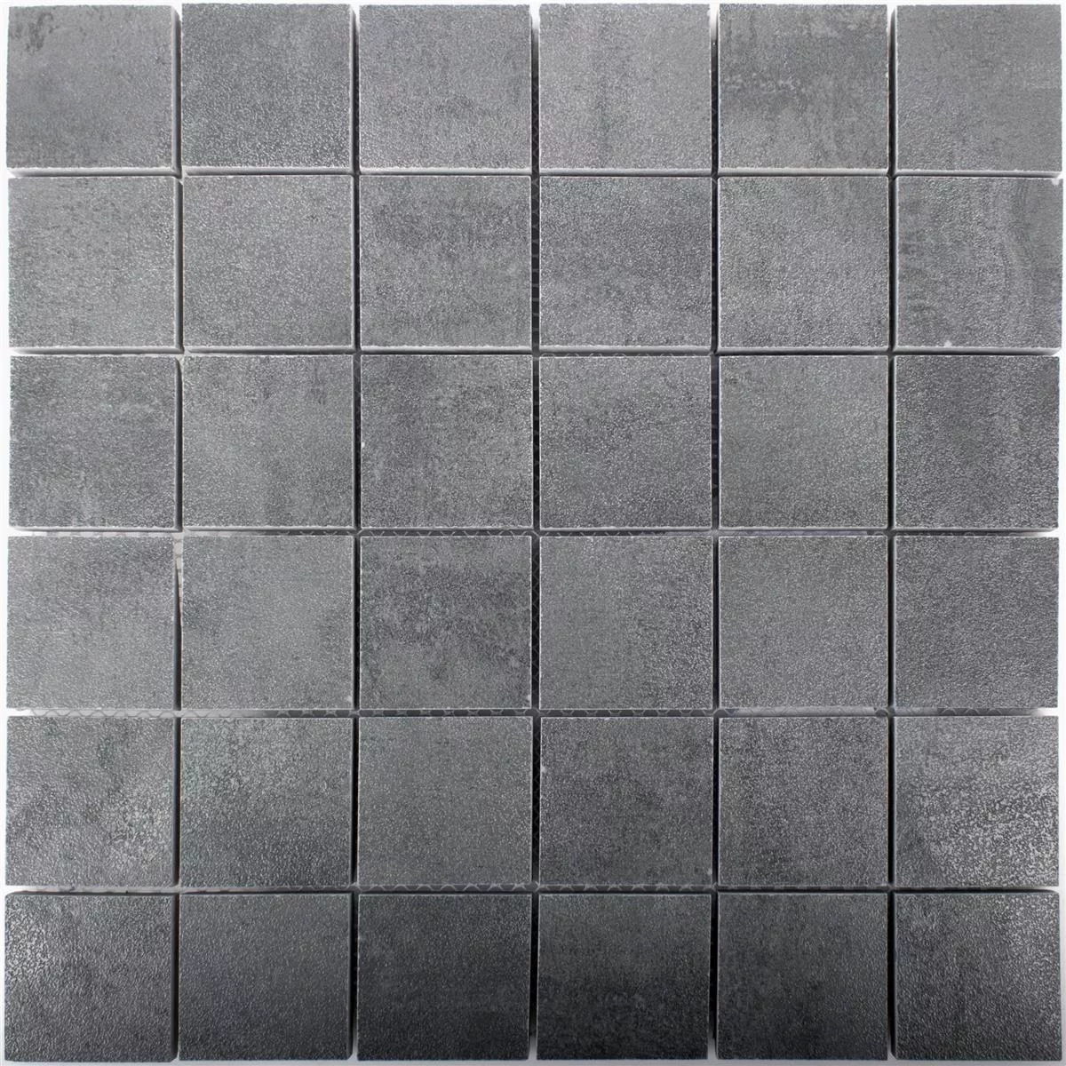 Mosaic Tiles Porcelain Stoneware Madeira Semi Polished Grey