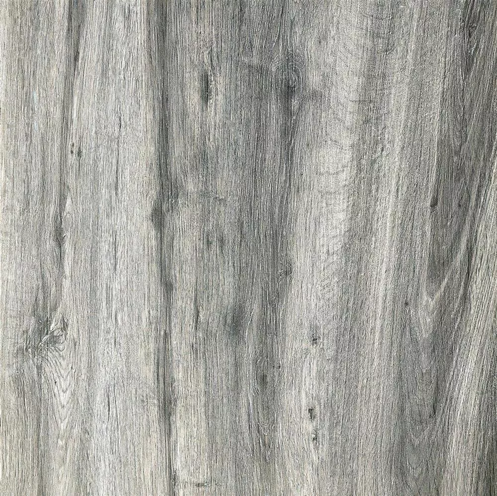 Terrace Tiles Starwood Wood Optic Grey 60x60cm