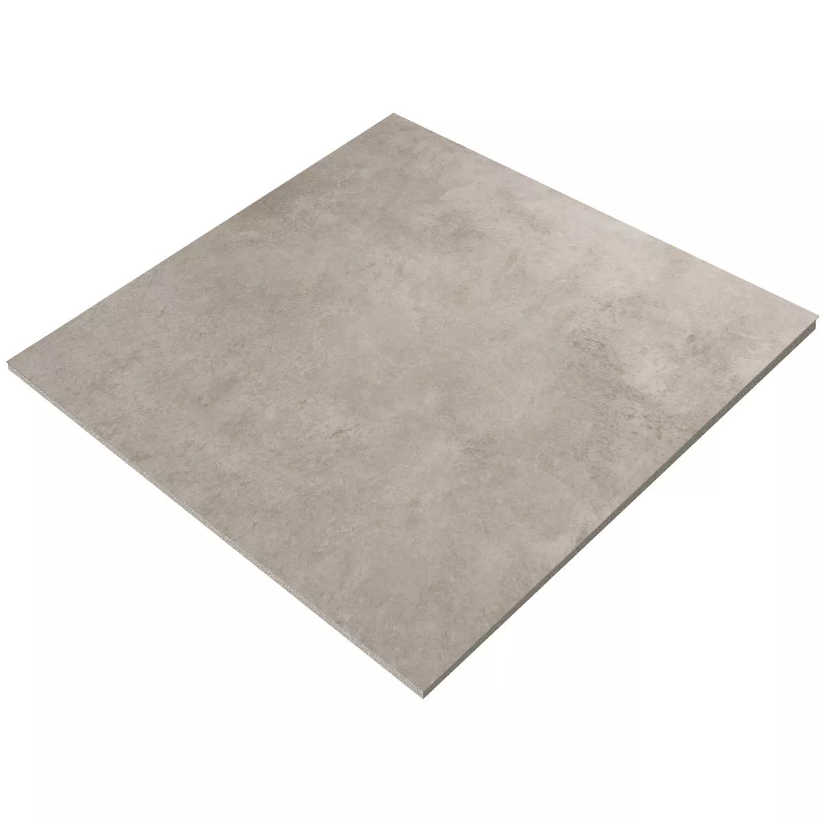 Floor Tiles Oyama Metal Optic 60x60cm Light Grey