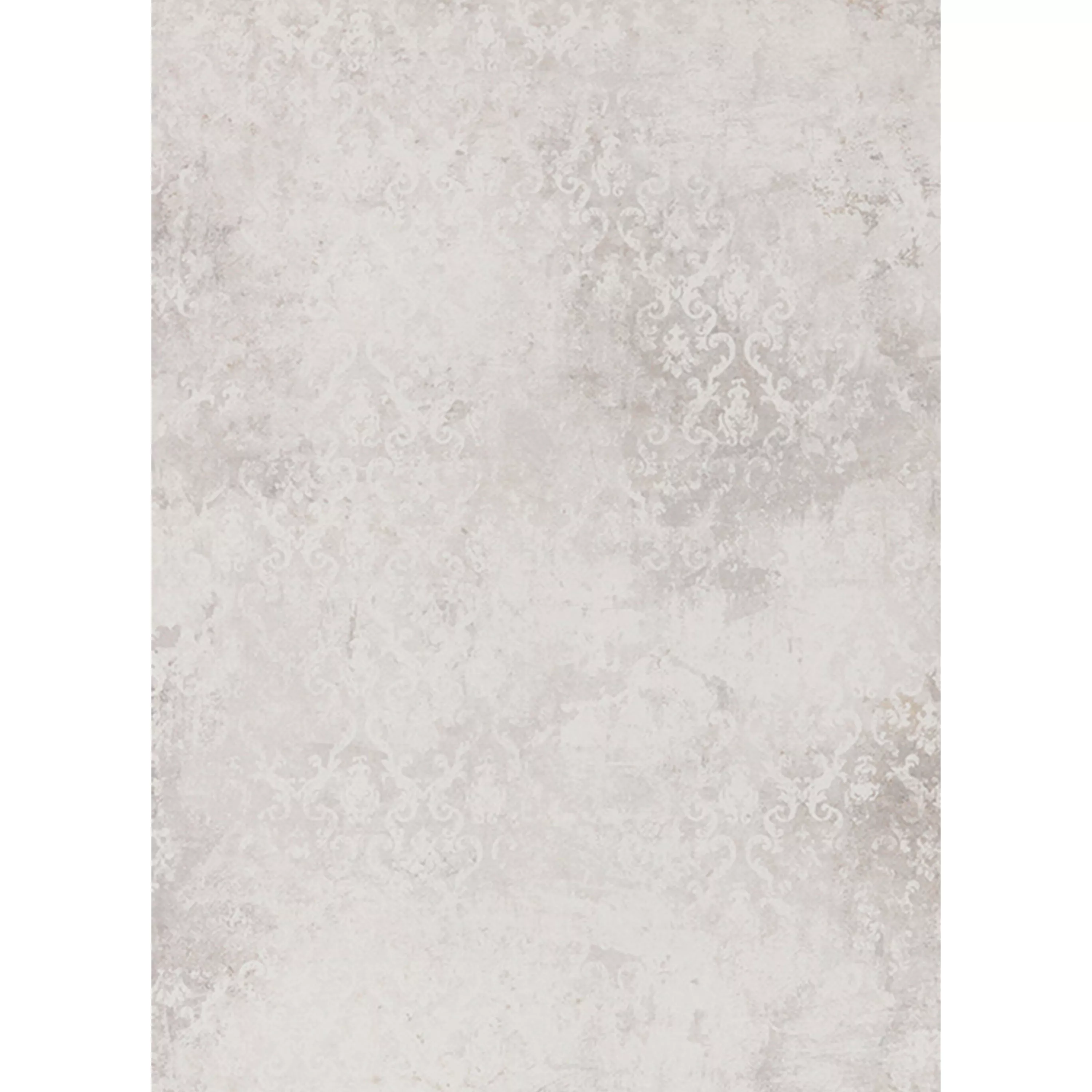 Floor Tiles Poetic Stone Optic R10/A Blanc Decor 60x120cm