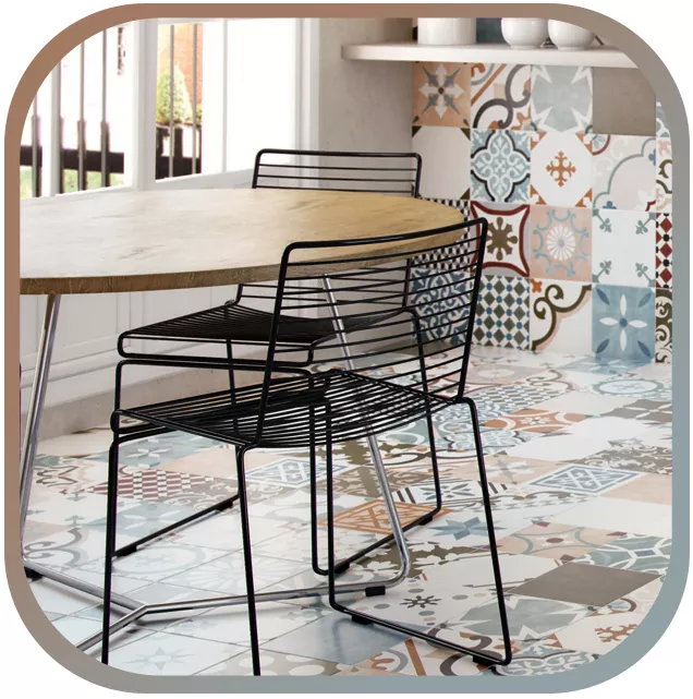 Cement Floor Tiles Optics